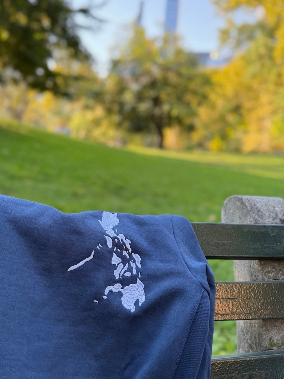 Island Collection Unisex Hooded Sweatshirt - Philippines