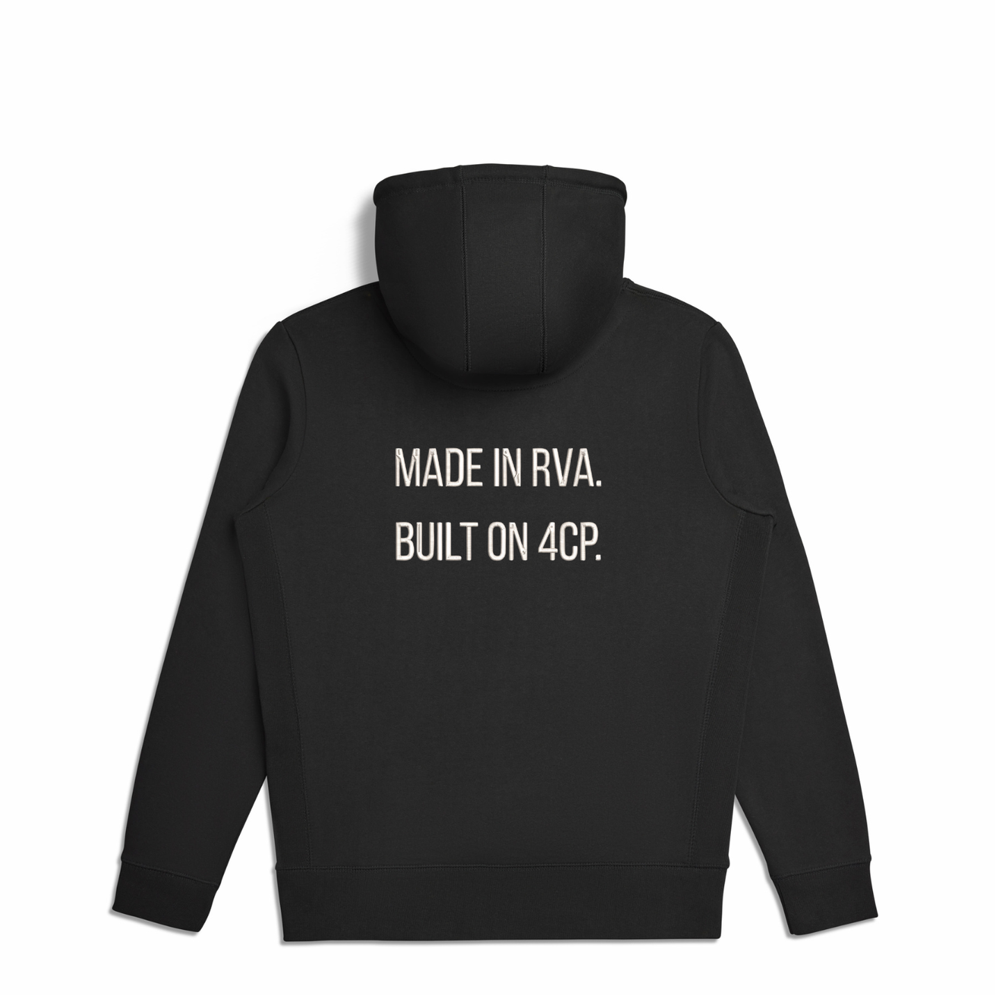 Kenmore Envelope - Unisex Hooded Sweatshirt - Black - Custom